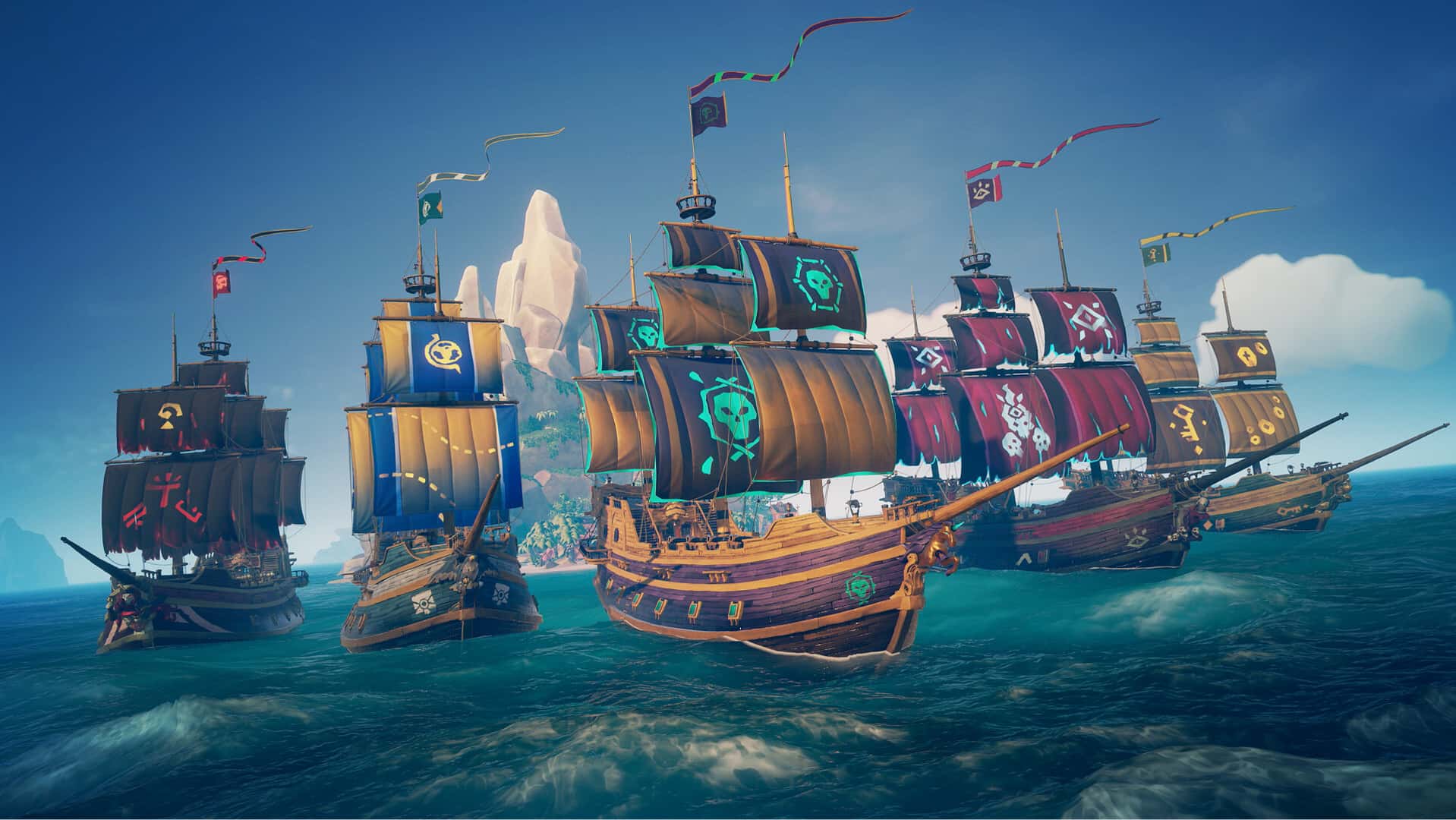 盗贼之海 Sea of Thieves 中文版全息投影